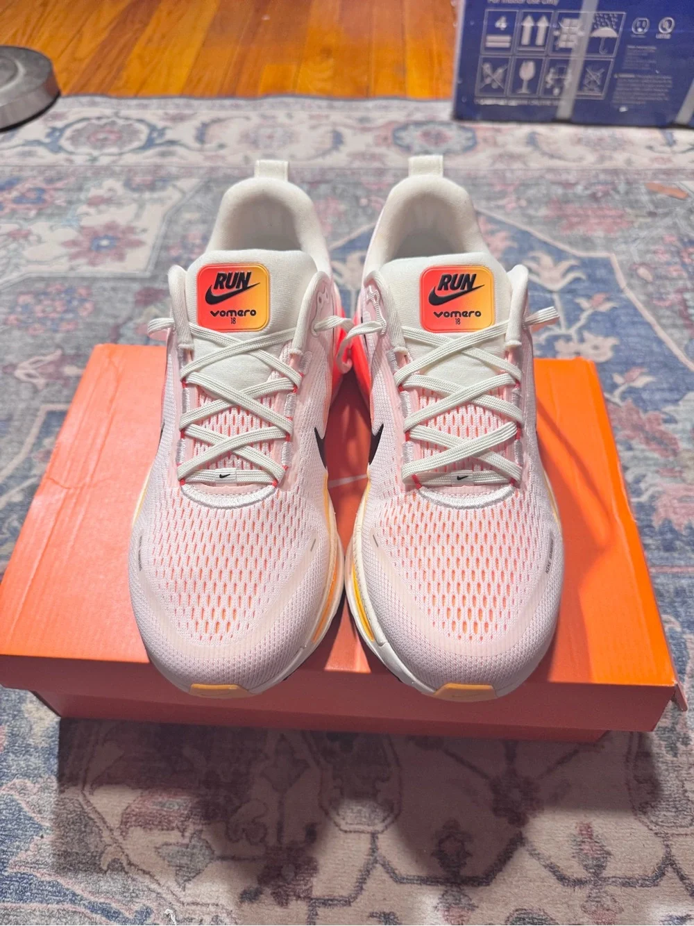 Nike gradient energetic transitions